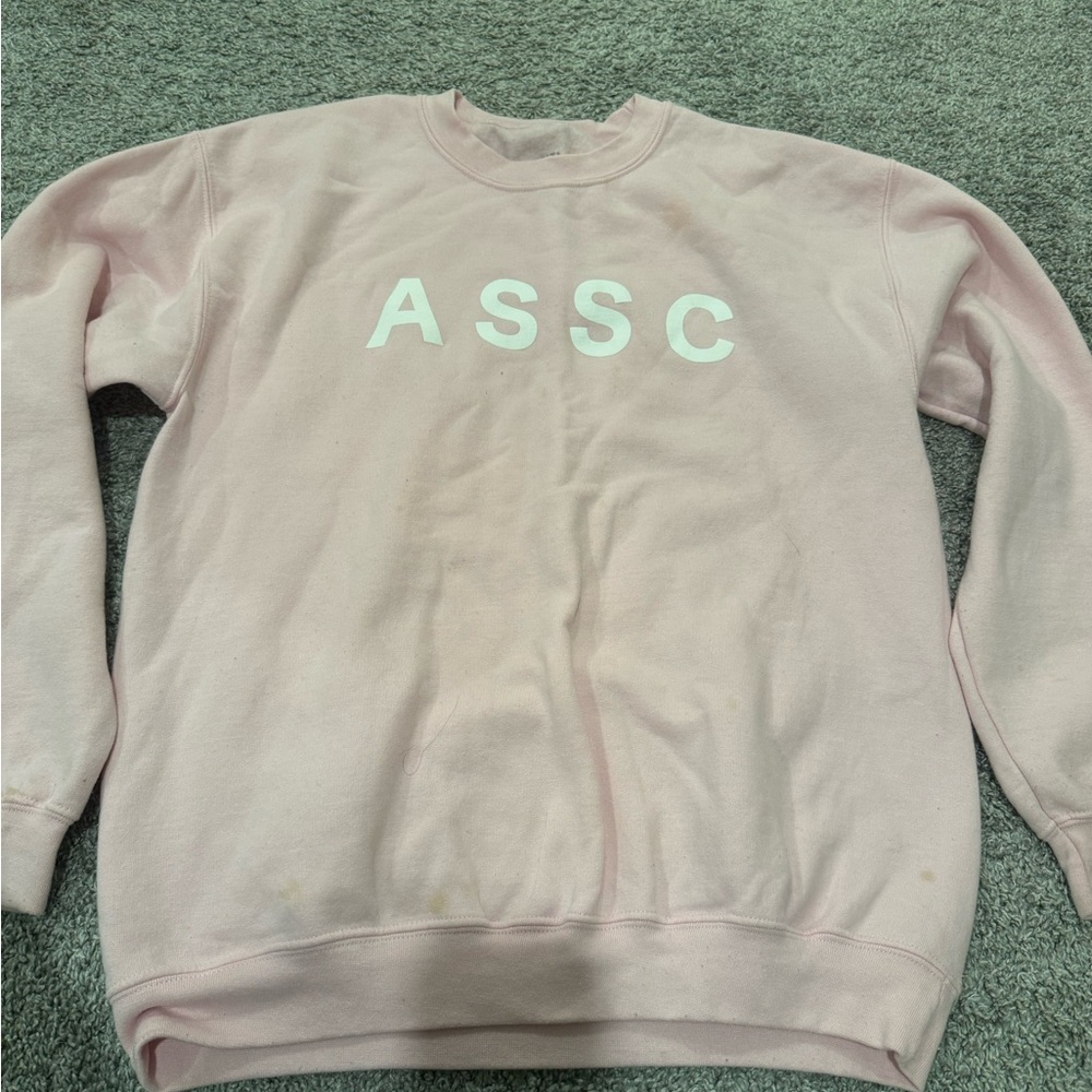 Anti social social club sweater